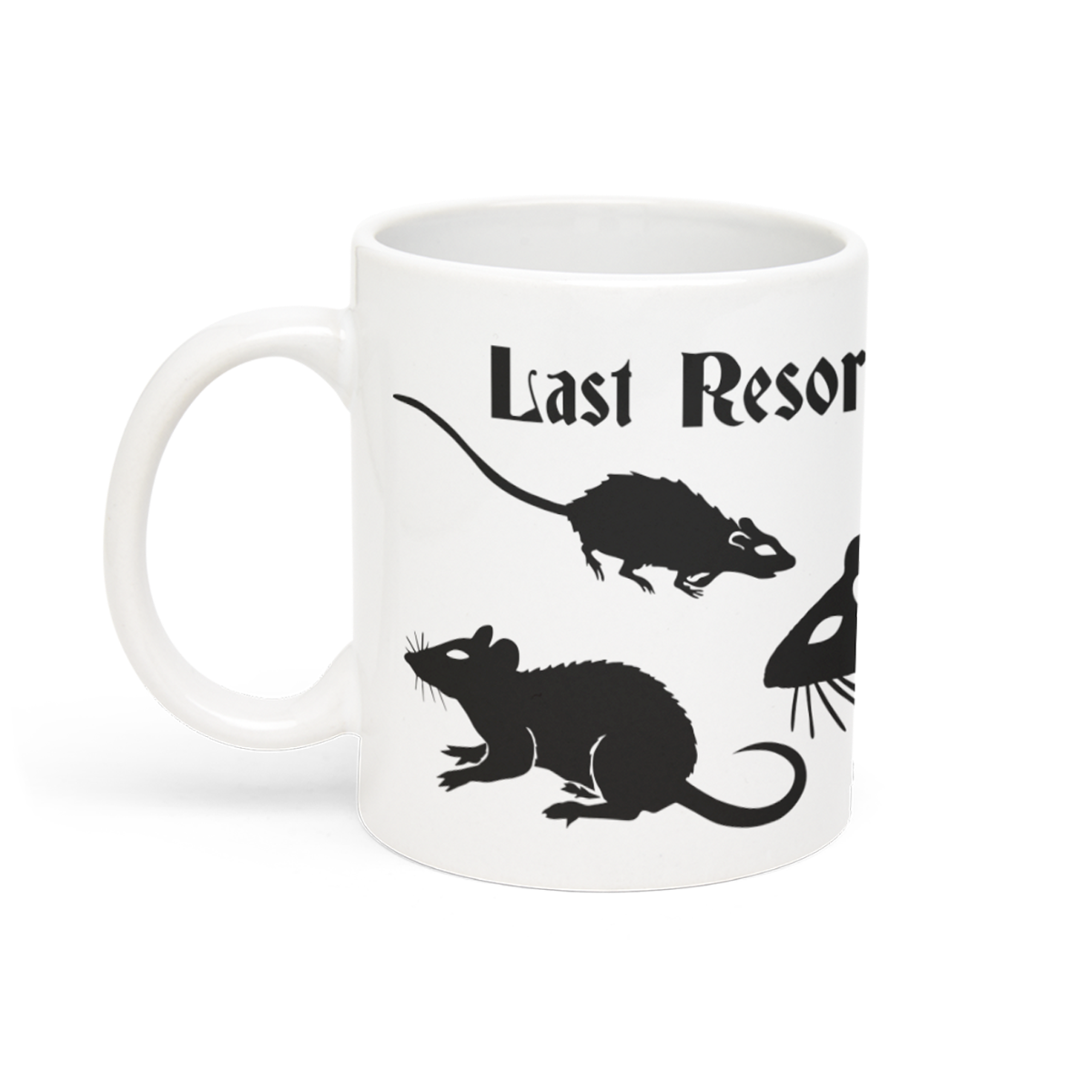 Last Resort - Rat Race Classic Mug