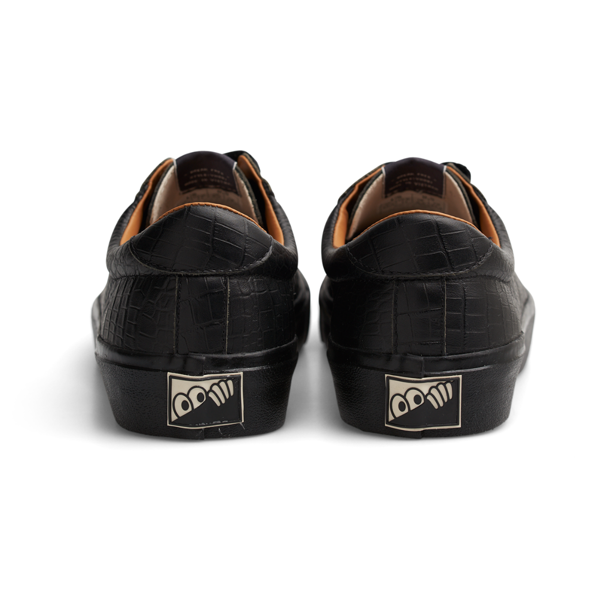 Last Resort - VM001 Croc Lo - BLACK / BLACK / Sort - Sko
