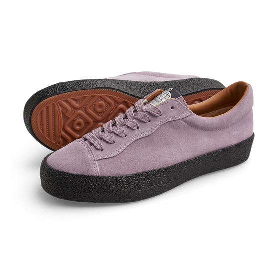 Last Resort - VM002 Suede Lo - LILAC / BLACK / Lilla - Sko
