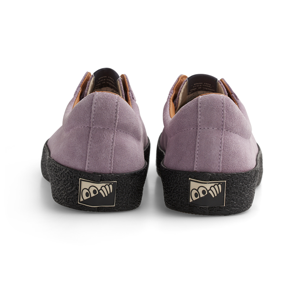 Last Resort - VM002 Suede Lo - LILAC / BLACK / Lilla - Sko