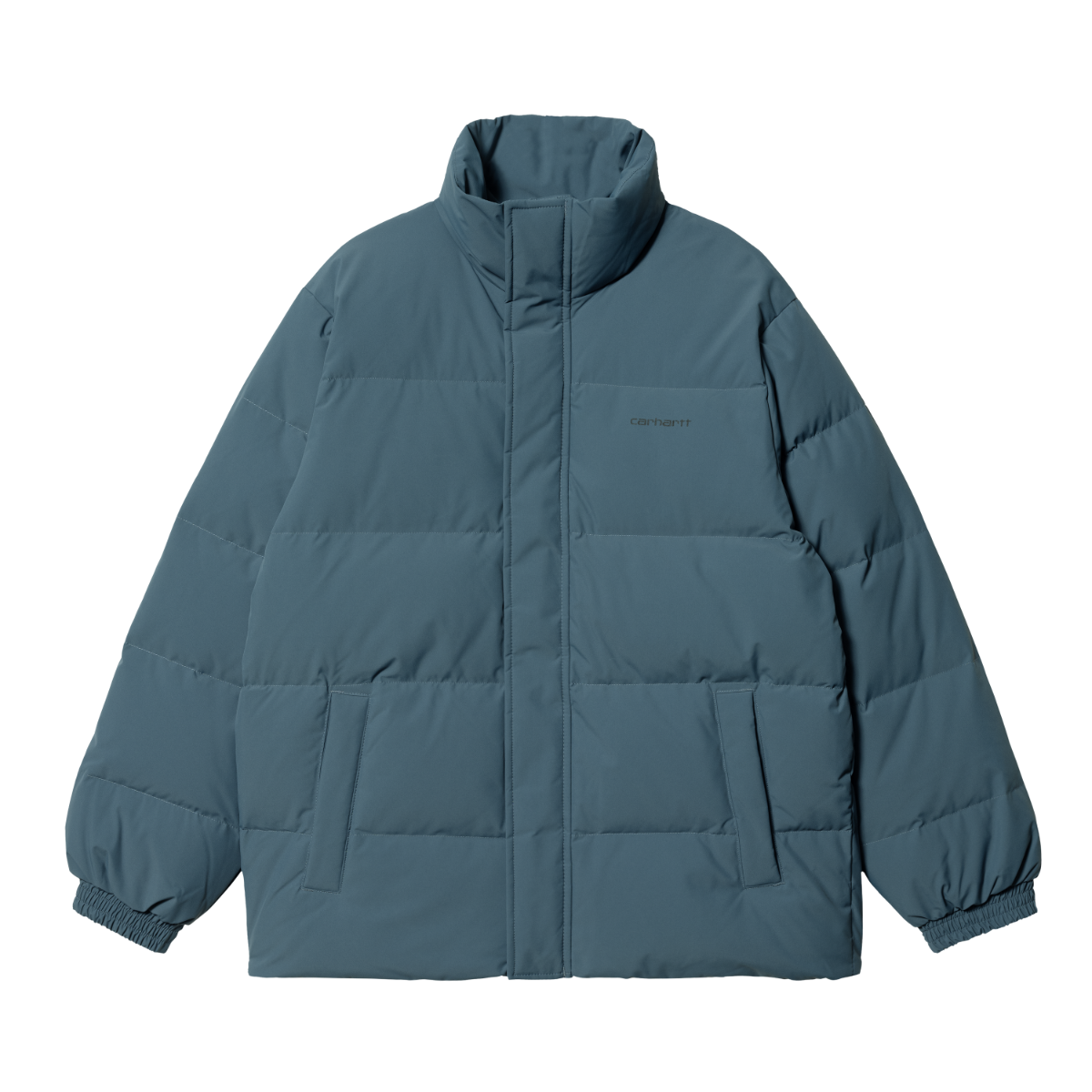 Carhartt WIP - Danville Jacket - STORM BLUE / BLACK / Blå - Jakker