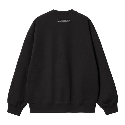 Carhartt WIP DeadKebab Knock Knock Sweat Black