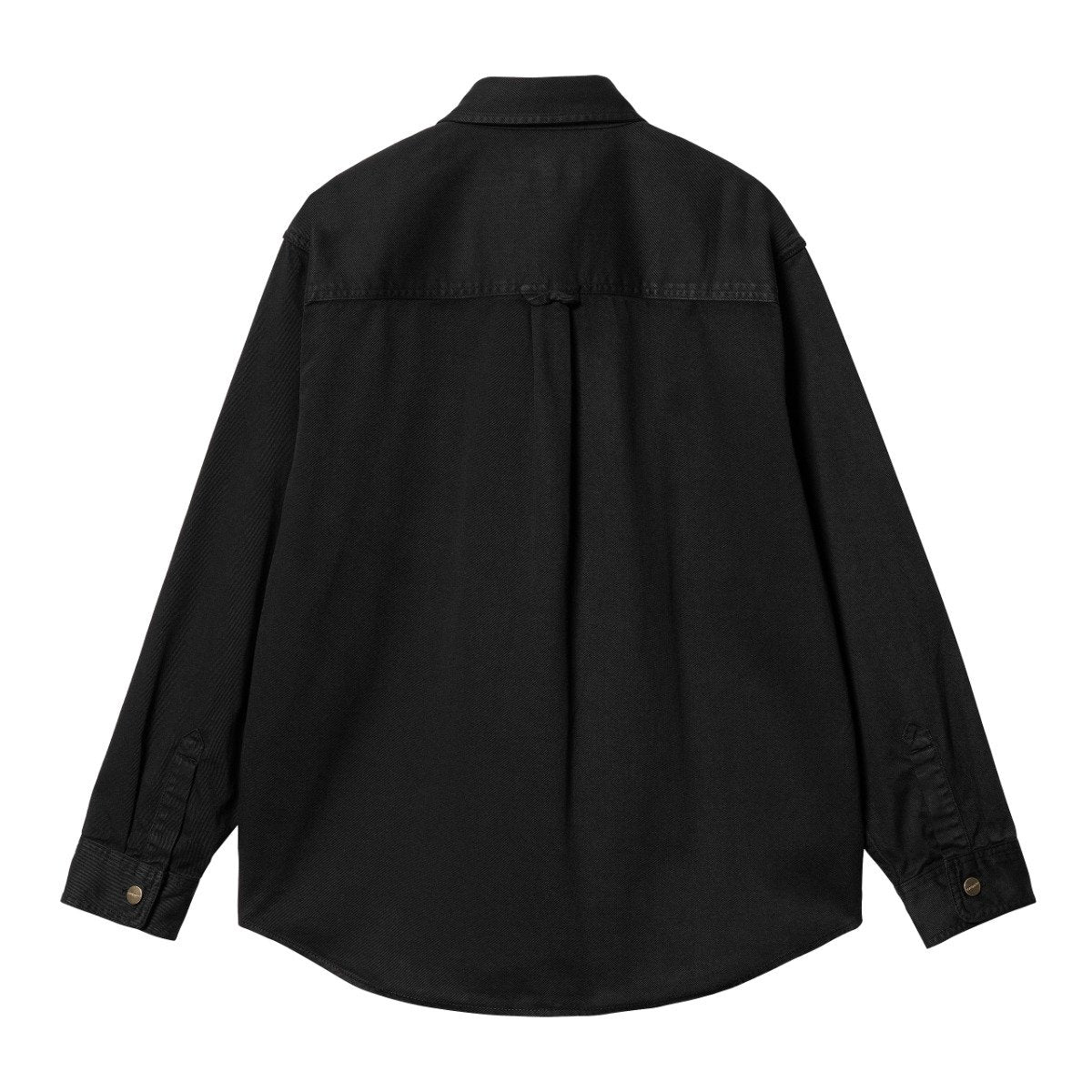 Carhartt WIP Derby Shirt Jac Black Garment Dyed