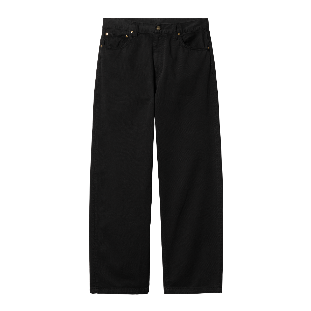 Carhartt WIP - Derby Pant - black garment dyed - Herre > Bukser