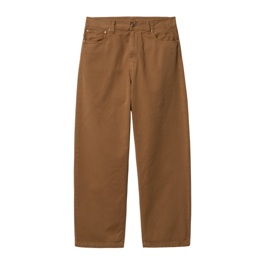 Carhartt WIP - Derby Pant - hamilton brown - Herre > Bukser