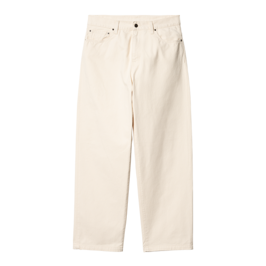 Carhartt WIP - Derby Pant - natural rinsed - Herre > Bukser