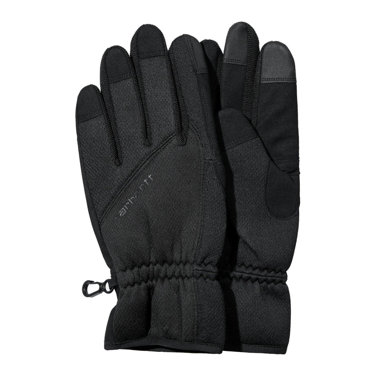 Carhartt WIP Derek Gloves Black