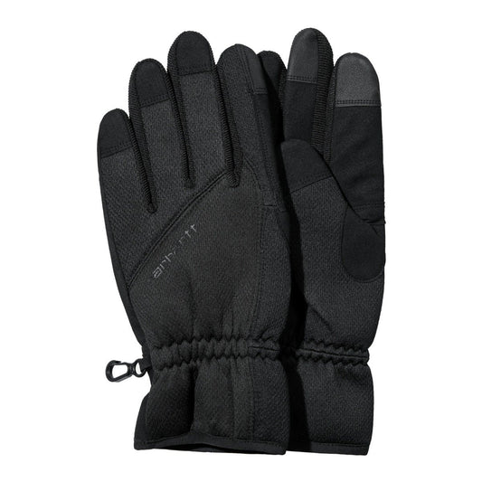 Carhartt WIP Derek Gloves Black