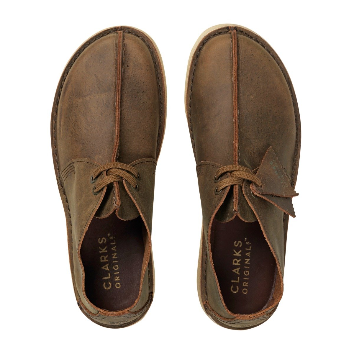 Clarks Desert Trek Beeswax