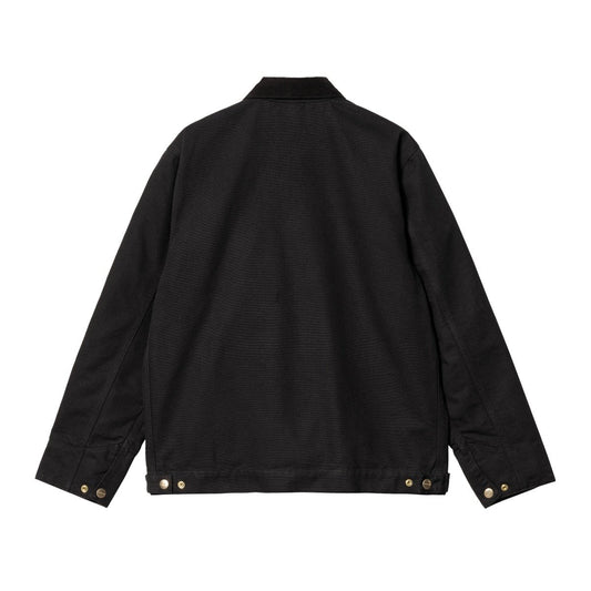 Carhartt WIP - Detroit Jacket (Summer) - BLACK / BLACK RINSED / Sort - Jakker