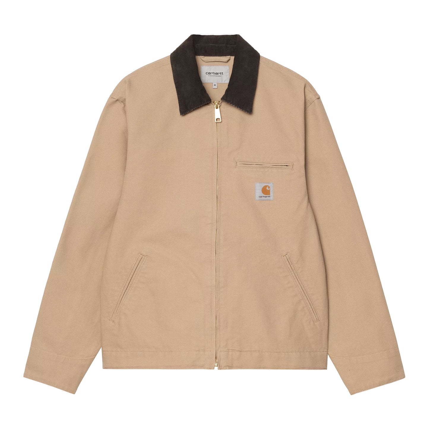 Carhartt WIP - Detroit Jacket - DUSTY H BROWN / TOBA / Brun - Jakker