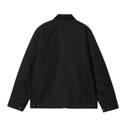 Carhartt WIP Detroit Jacket Black / Black Rigid