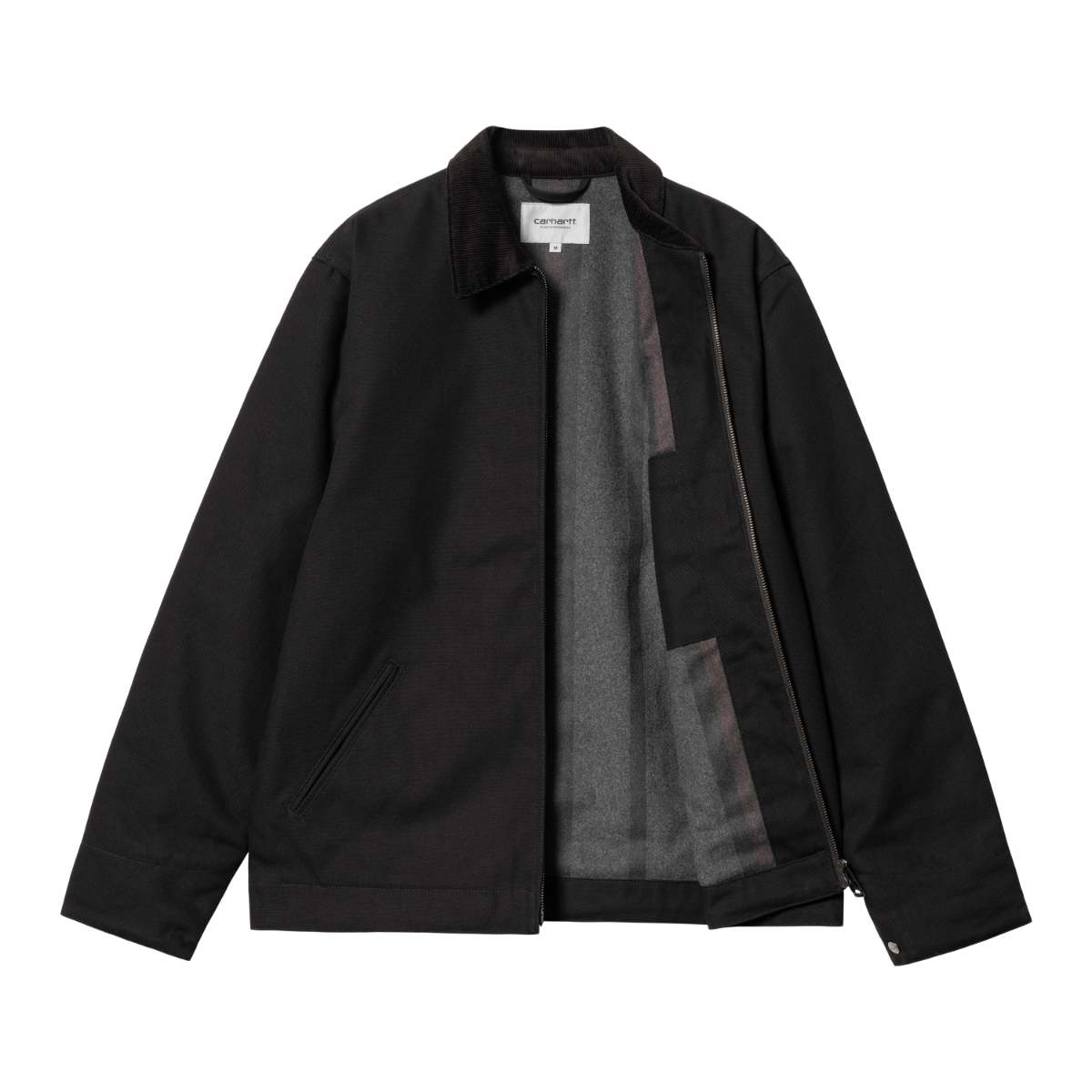 Carhartt WIP Detroit Jacket Black / Black Rigid