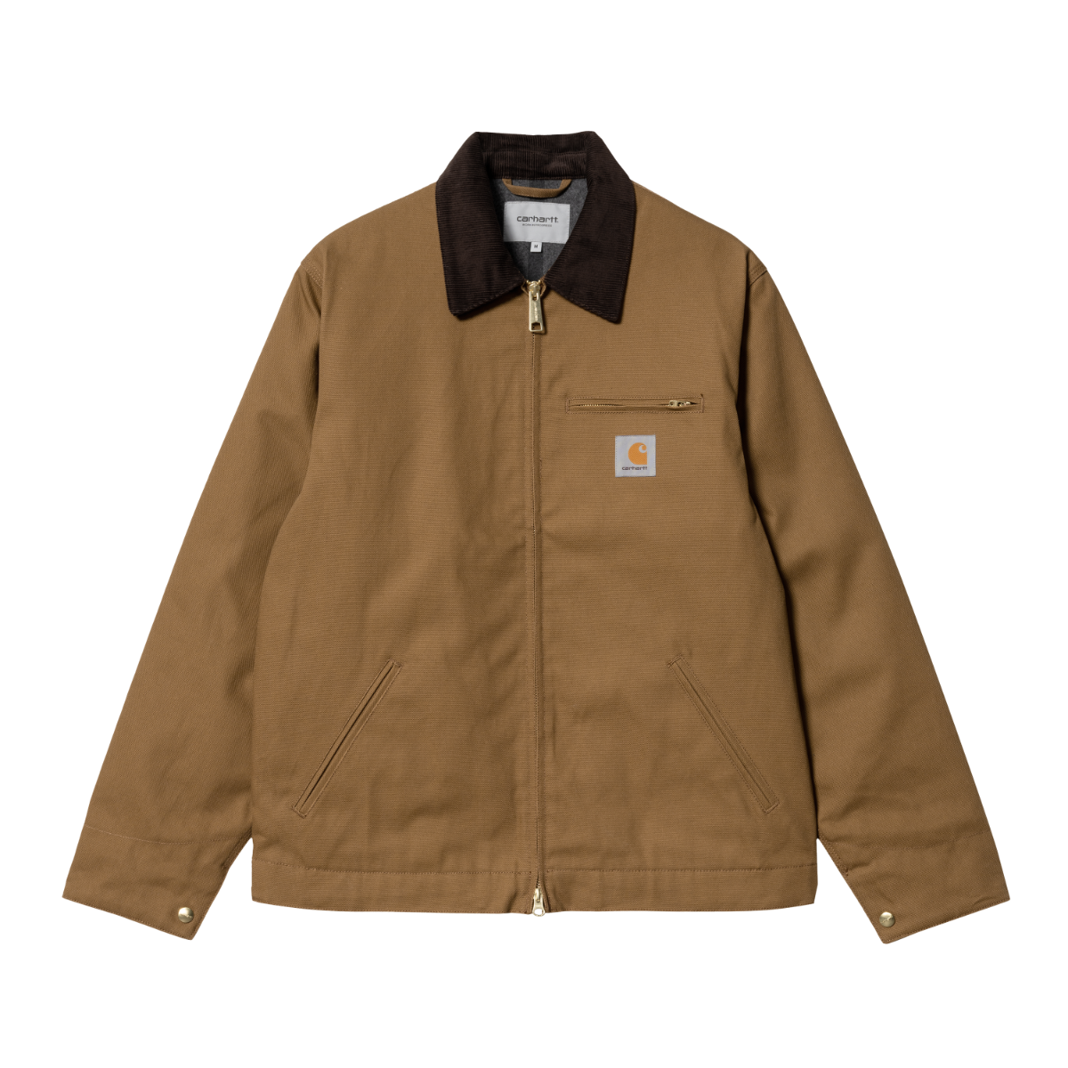 Carhartt WIP - Detroit Jacket - HAMILTON BROWN / TOB / Brun - Jakker