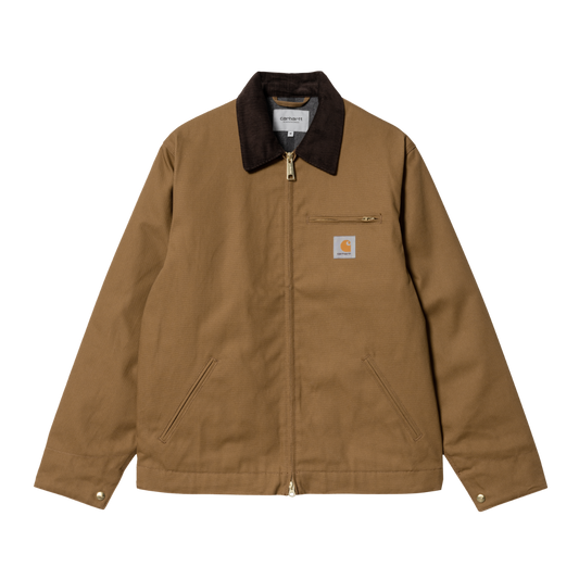 Carhartt WIP - Detroit Jacket - HAMILTON BROWN / TOB / Brun - Jakker