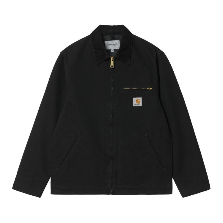 Carhartt WIP - Detroit Jacket (Summer) - black / black - Herre > Jakker