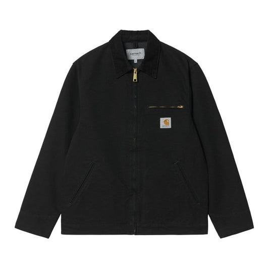 Carhartt WIP - Detroit Jacket (Summer) - BLACK / BLACK / Sort - Jakker