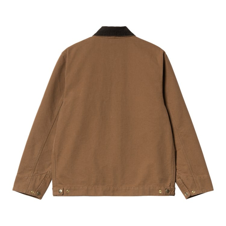 Detroit Jacket Hamilton Brown / Tobacco Rinsed