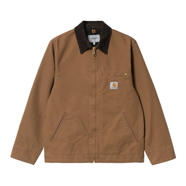 Carhartt WIP - Detroit Jacket (Summer) - HAMILTON BROWN / Brun - Jakker