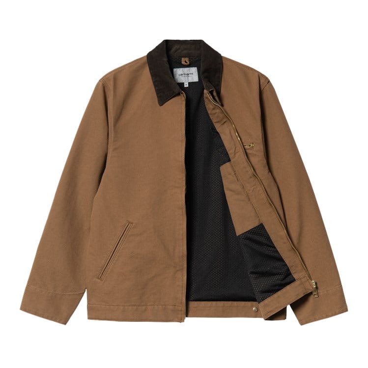 Detroit Jacket Hamilton Brown / Tobacco Rinsed