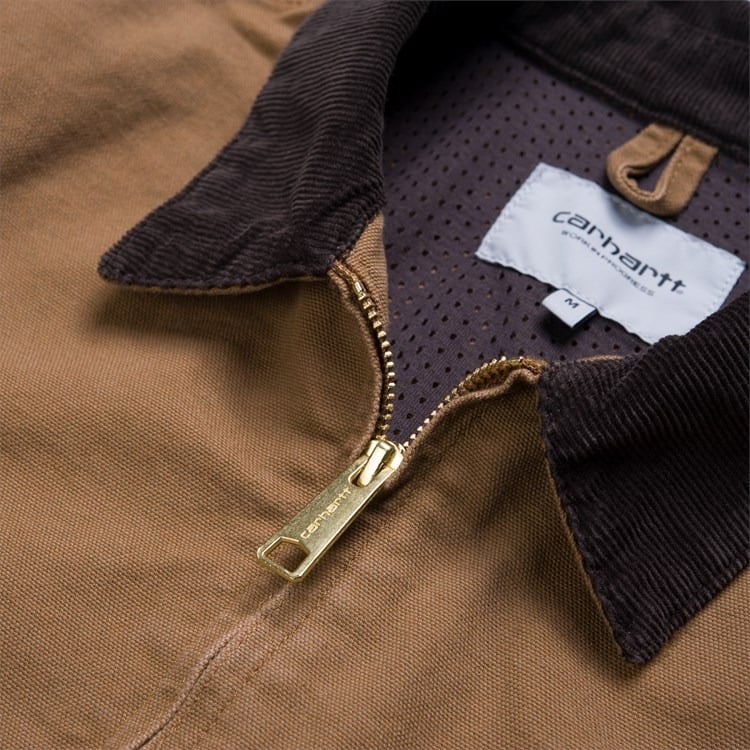Carhartt WIP Detroit Jacket Organic Hamilton Brown
