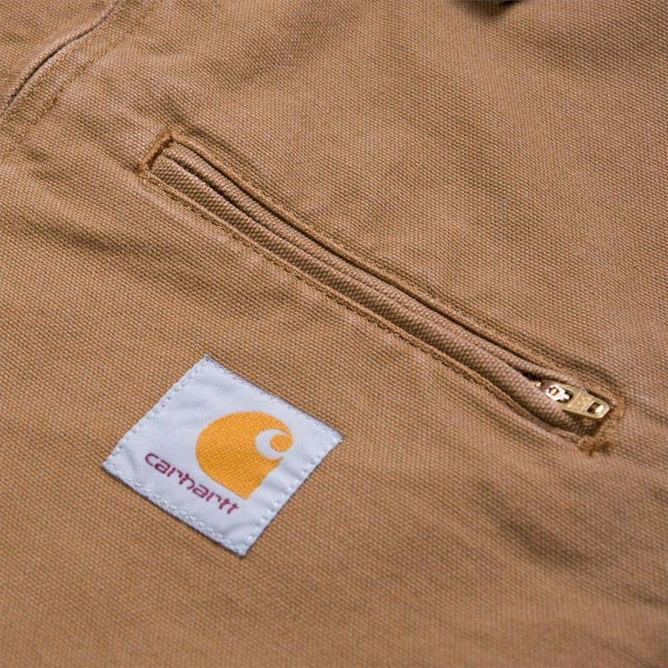 Carhartt WIP Detroit Jacket Organic Hamilton Brown