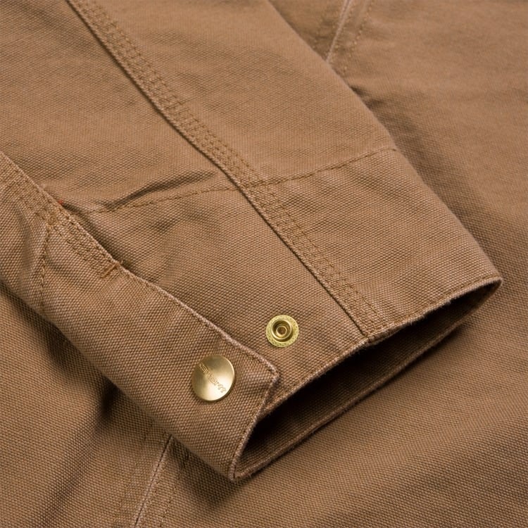 Carhartt WIP Detroit Jacket Organic Hamilton Brown