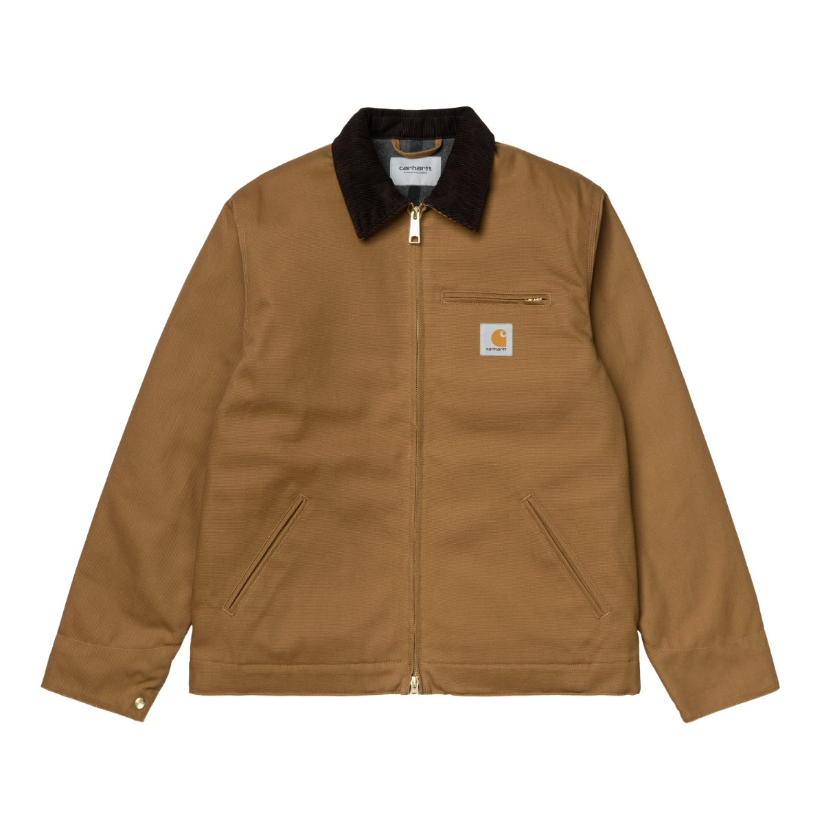 Carhartt WIP - Detroit Jacket Org. (Winter) - hamilton brown / tob - Herre > Jakker