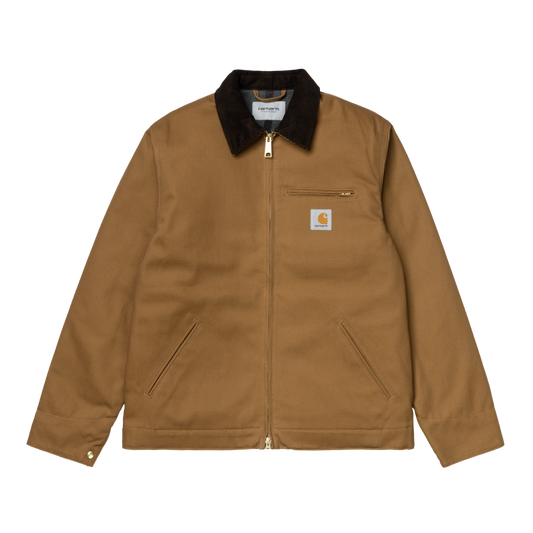 Carhartt WIP - Detroit Jacket Org. (Winter) - HAMILTON BROWN / TOB / Brun - Jakker