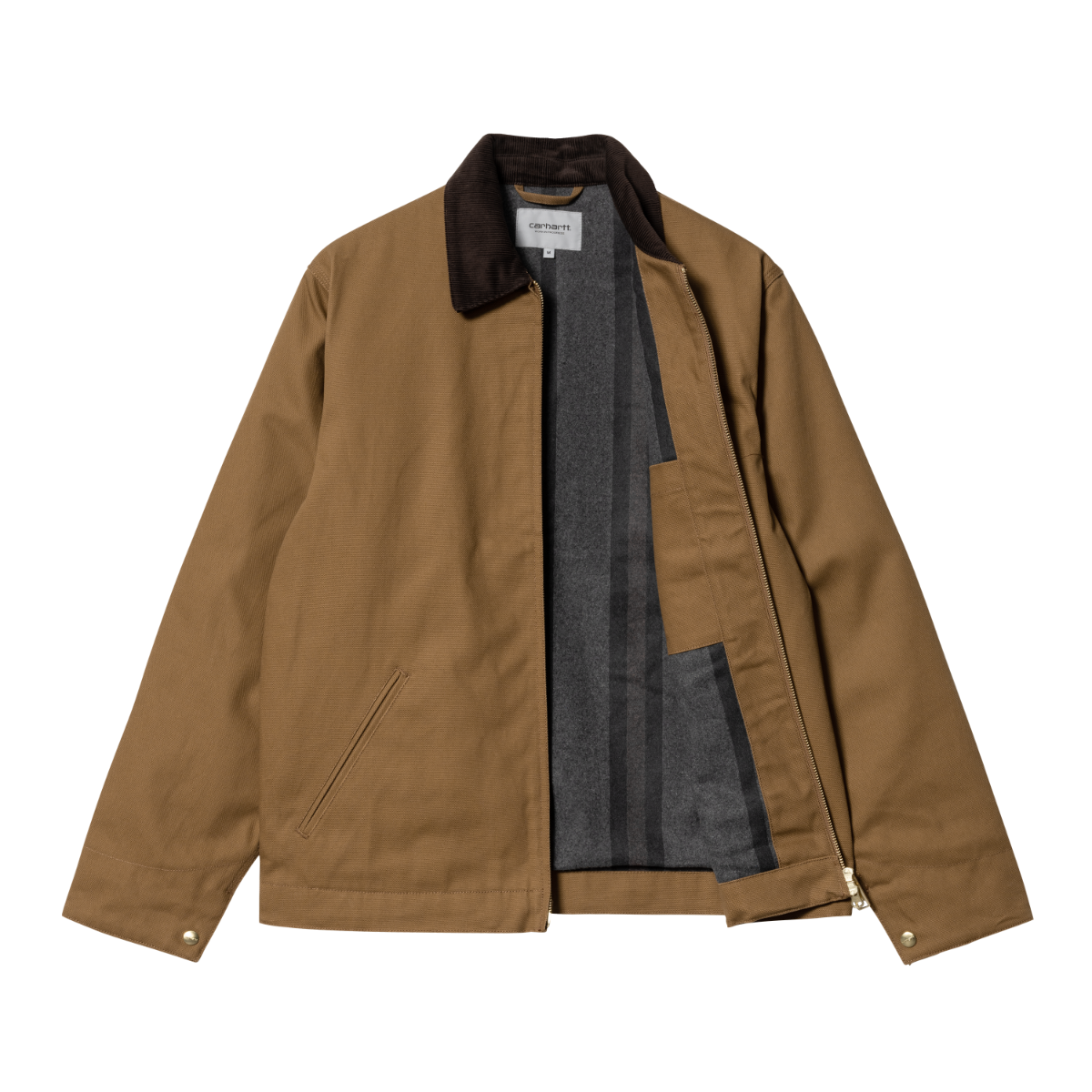 Detroit Jacket Org. (Winter) Hamilton Brown