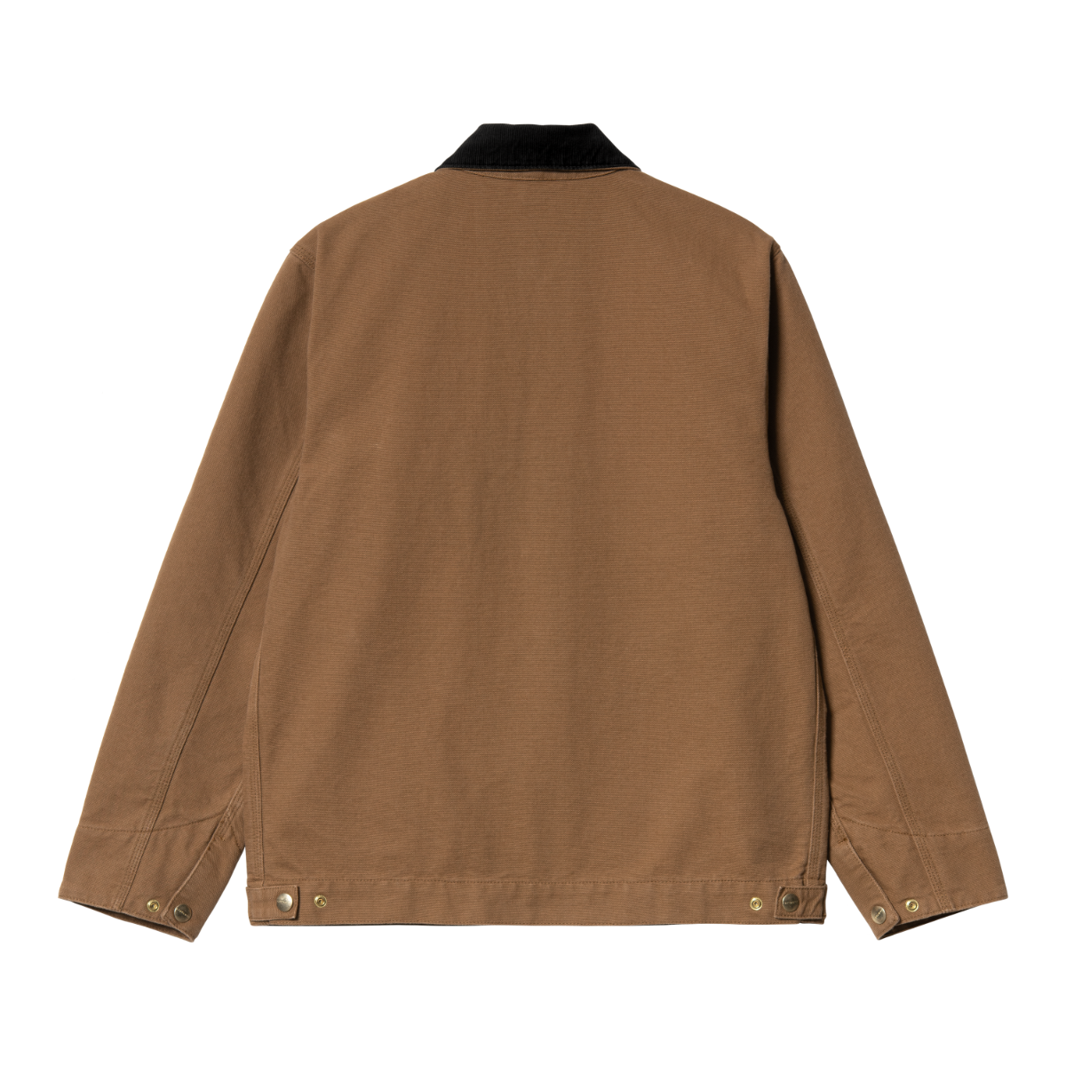 Carhartt WIP Detroit Jacket Hamilton Brown / Black Rinsed