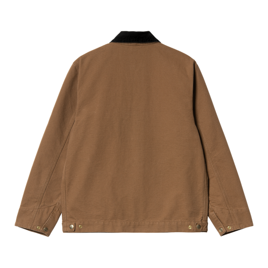Carhartt WIP - Detroit Jacket (Summer) - HAMILTON BROWN / Brun - Jakker