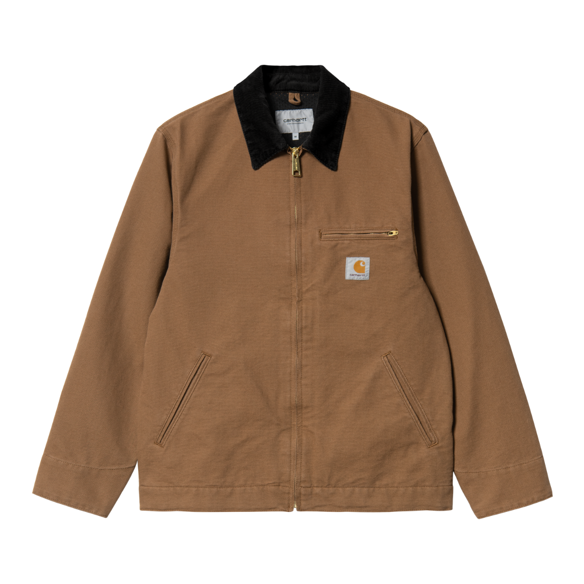 Carhartt WIP - Detroit Jacket (Summer) - hamilton brown - Herre > Jakker