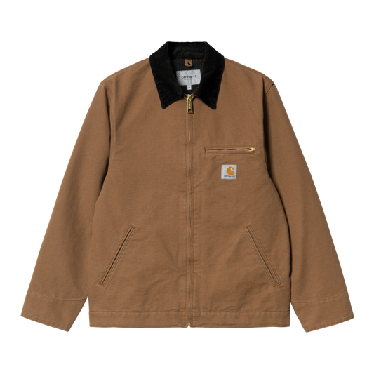 Carhartt WIP - Detroit Jacket (Summer) - HAMILTON BROWN / Brun - Jakker