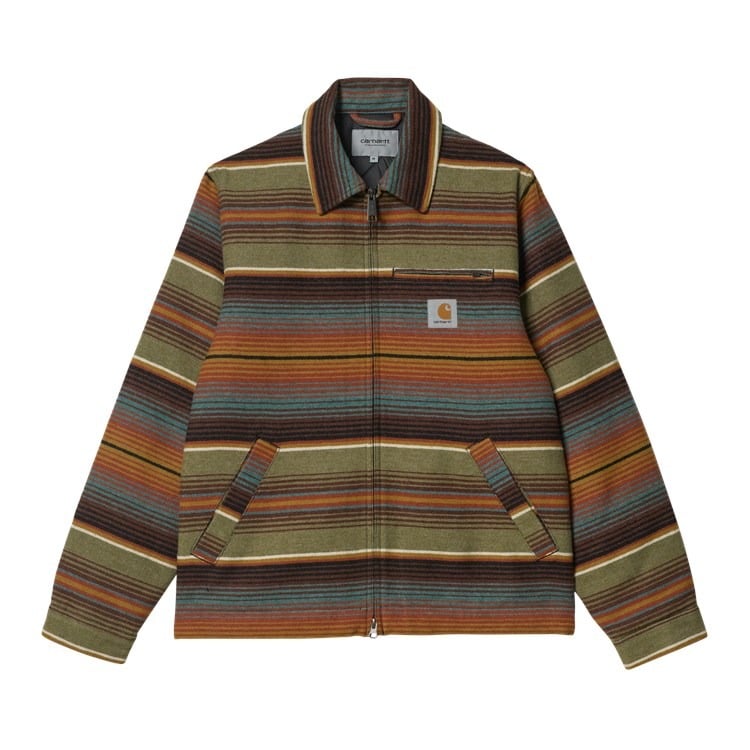 Carhartt WIP - Detroit Tuscon Jacket - dollar green - Herre > Jakker
