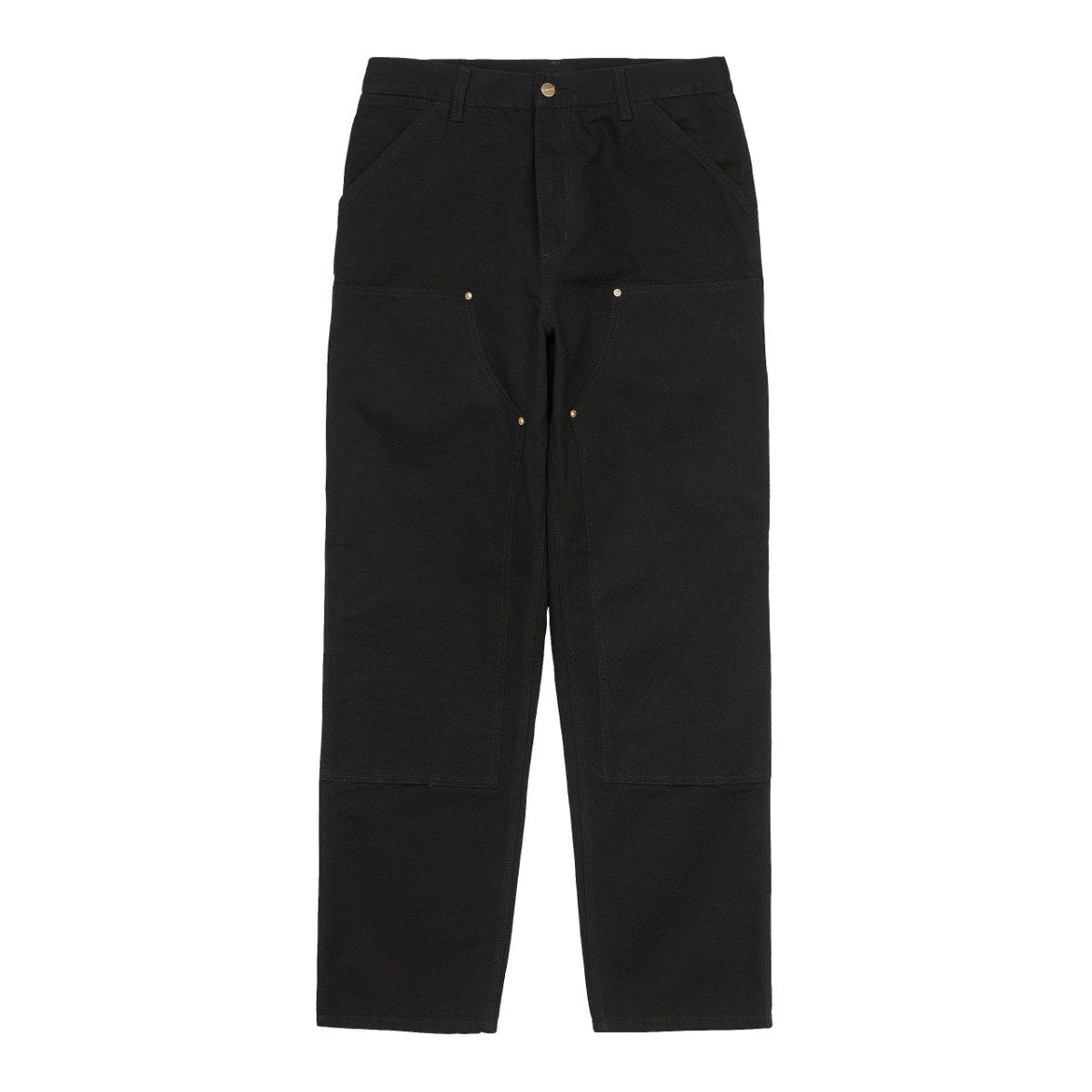 Carhartt WIP - Double Knee Pant Dearborn - black rinsed - Herre > Bukser > Work