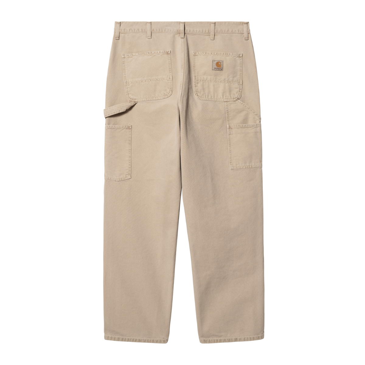 Double Knee Pant Dusty H Brown Faded