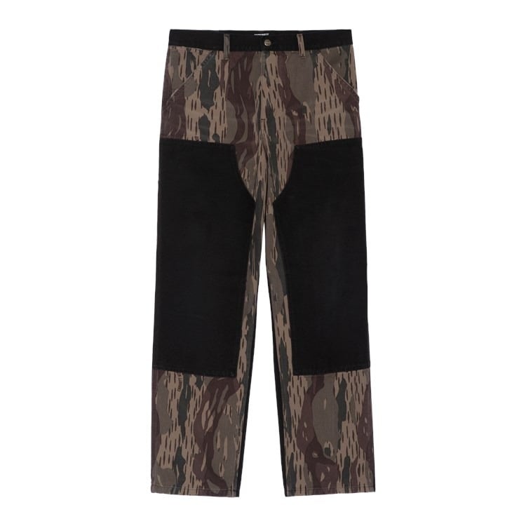 Double Knee Pant Camo Unite / Black