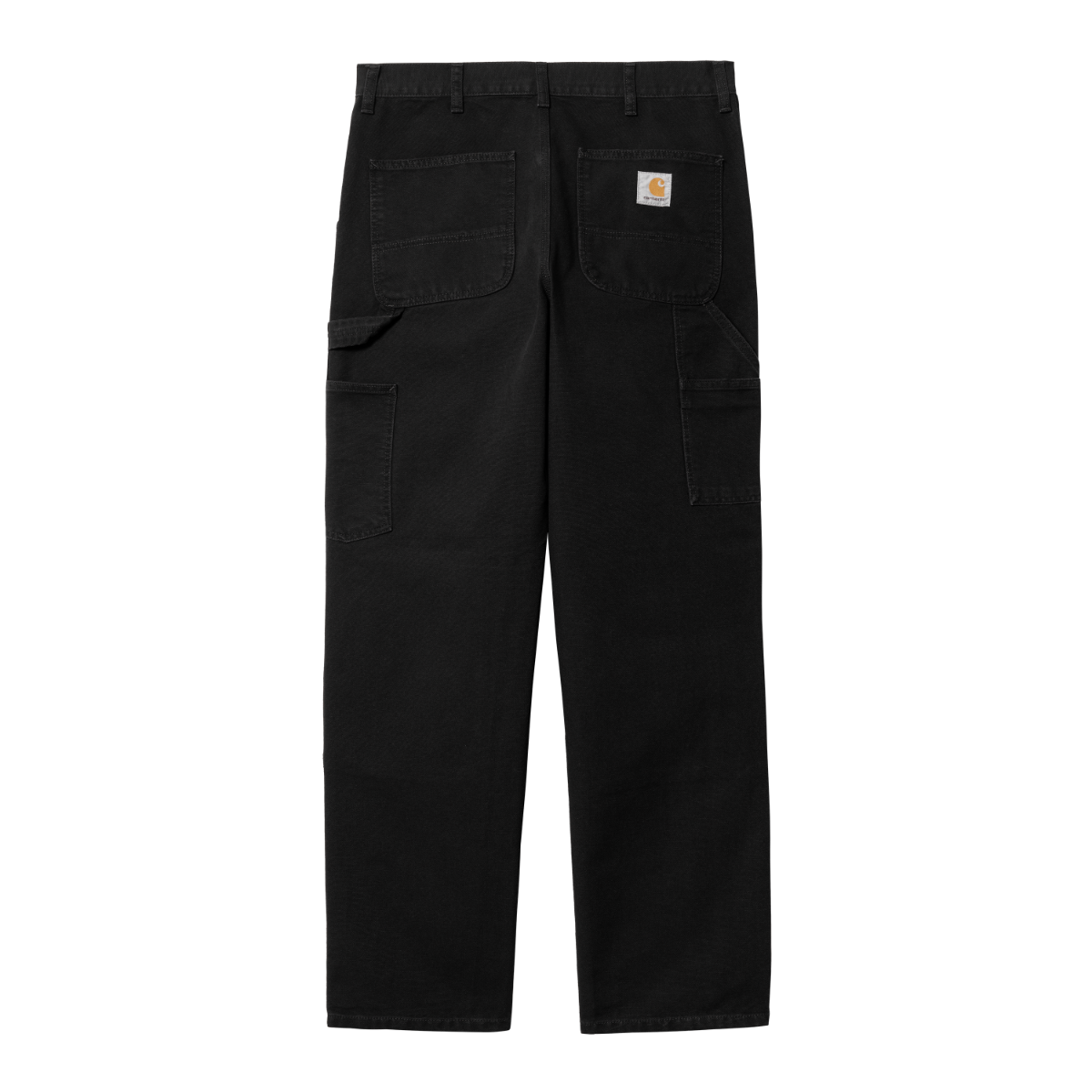 Carhartt WIP Double Knee Pant Black Aged Canvas