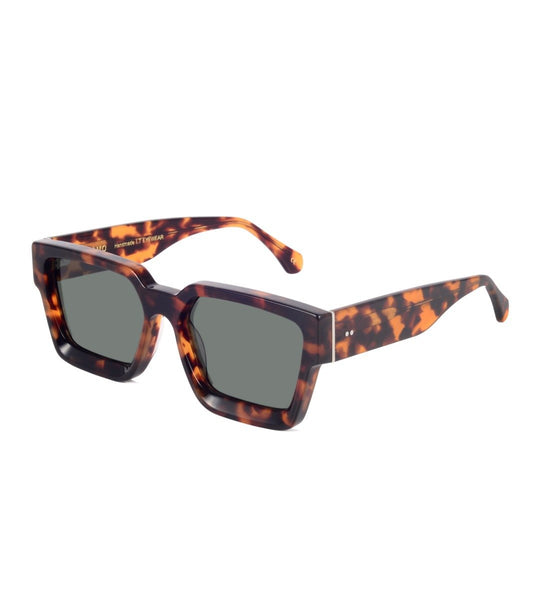 KAMO 007 Tortoise / Green