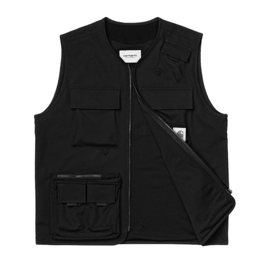 Elmwood Vest Black