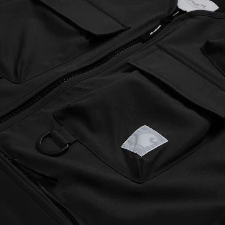 Elmwood Vest Black