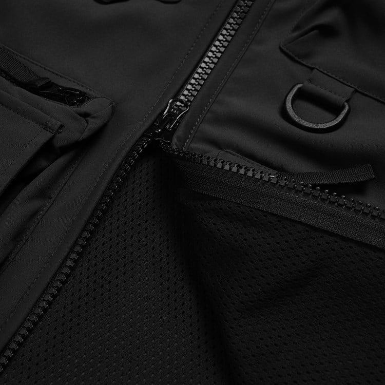 Elmwood Vest Black