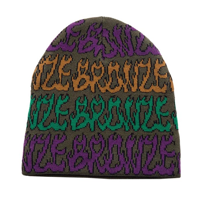 Bronze 56K - Flame Beanie - OLIVE / Grøn - Accessories