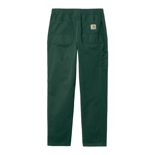 Carhartt WIP Flint Pant Discovery Green Garment Dyed