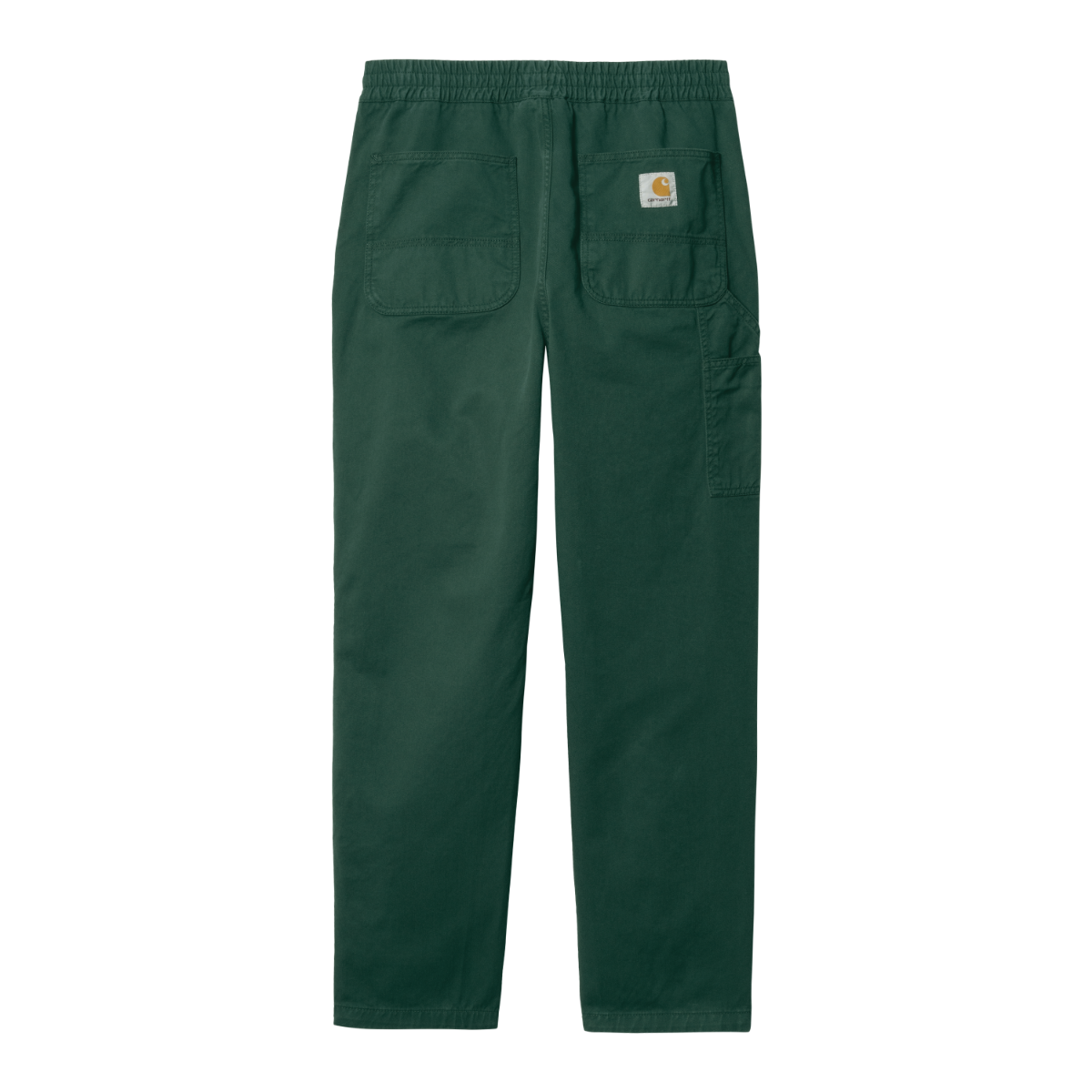 Carhartt WIP Flint Pant Discovery Green Garment Dyed