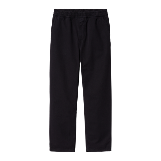 Carhartt WIP - Flint Pant - BLACK / Sort - Bukser