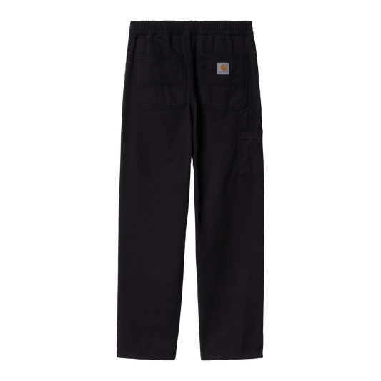 Carhartt WIP - Flint Pant - BLACK / Sort - Bukser