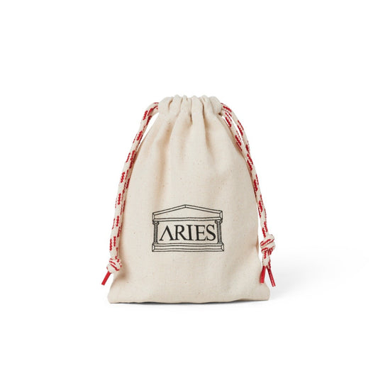 Aries - Column Carabiner Silver Necklace