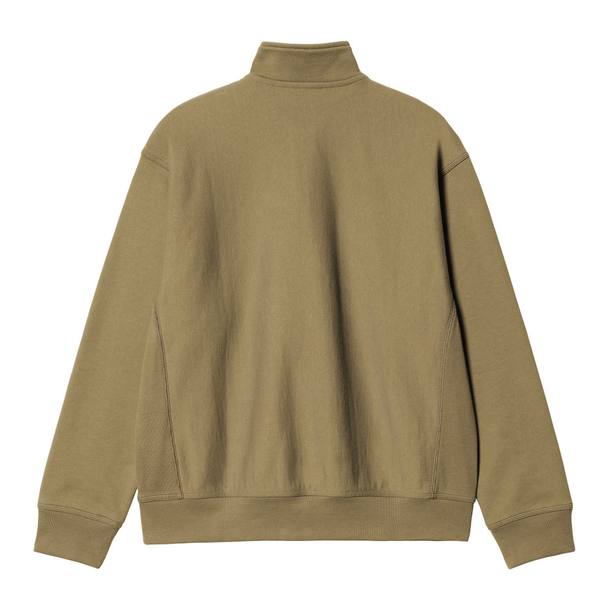 Carhartt WIP Half Zip American Script Sweat Larch